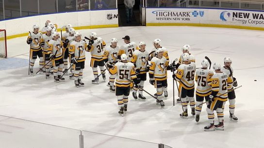 Swoyer's four-point performance leads way in Prospects Challenge win taken in Buffalo, N.Y. (Penguins)